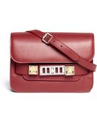 Proenza Schouler Ps11 Mini Classic Leather Bag - Lyst