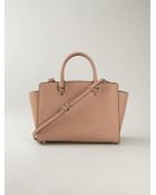 MICHAEL Michael Kors Rectangular Tote - Lyst