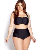Forever 21 Retro Glam Bikini Bottom - Lyst