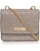 Carvela Kurt Geiger Bliss Lurex X Body Bag - Lyst