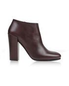 Proenza Schouler Ankle Boots - Lyst