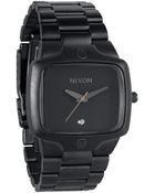 Nixon All Gunmetal Black The Player Watch - Lyst