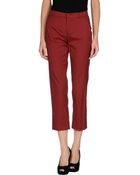 Prada Casual Trouser - Lyst