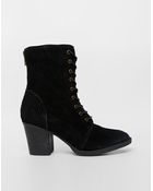 Steve Madden Version Of Grettal Suede Boots - Lyst