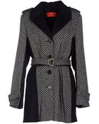 Rena Lange Coat - Lyst