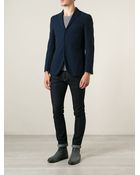 Boglioli Three-button Fastening Blazer - Lyst