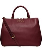Michael Kors Michael Florence Large Satchel - Lyst