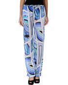 Emilio Pucci Casual Trouser - Lyst
