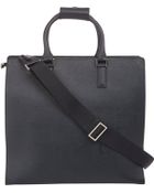 Serapian Structured Tote - Lyst