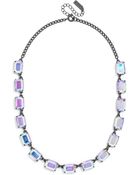 BaubleBar Emerald Cut Gem Strand - Lyst