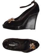 Le Silla Pump - Lyst