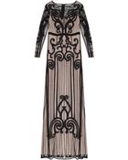 Temperley London Long Catroux Dress - Lyst