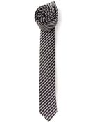 Saint Laurent Striped Tie - Lyst