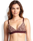 Stella McCartney Florence Fluttering Soft Cup Bra - Lyst