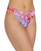 Hanky Panky Original Rise Thong - Lyst