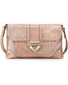 Foley + Corinna Soiree Iridescent Crossbody/Clutch Bag - Lyst