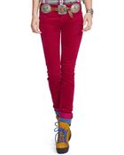 Polo Ralph Lauren Skinny Corduroy Tompkins Pant - Lyst