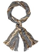 Missoni Zigzag Lurex Scarf - Lyst