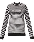 Kenzo Logo Ribbed-Knit Sweater - Lyst