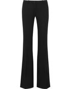 Michael Kors Stretch-Wool Gabardine Flared Pants - Lyst