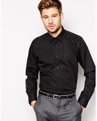 Esprit Smart Long Sleeve Shirt - Lyst