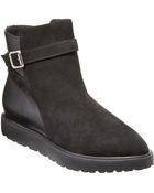 Nine West Marcko Booties With Lug Soles - Lyst