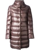 Herno Oversize Padded Coat - Lyst