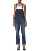 Fade To Blue Denim Overalls - Lyst
