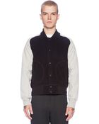 Reigning Champ Varsity Jacket - Lyst
