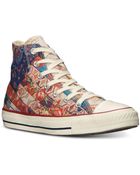 Converse Women'S Chuck Taylor Hi Top Casual Sneakers From Finish Line - Lyst