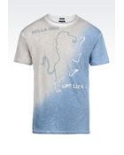 Armani Jeans Print Tshirt - Lyst