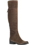 Nine West Nessandra Riding Boots - Lyst