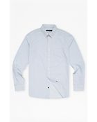 French Connection Core Silicon Peach Connery Shirt - Lyst
