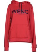 Wesc Sweatshirt - Lyst