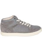 Diesel Great Beyond Culture Shock Leather Sneakers - Lyst
