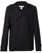 Comme Des Garçons Gabardine Plaid Jacket - Lyst
