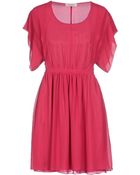 Lou Lou London Short Dress - Lyst