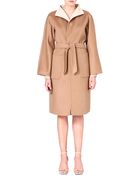 Max Mara Savana Coat - Lyst