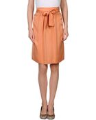 L' Autre Chose Knee Length Skirt - Lyst