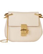 Chloé Mini Drew Shoulder Bag - Lyst
