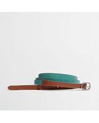 J.Crew Factory Colorblock Patent Belt - Lyst