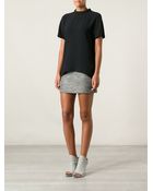 Proenza Schouler Boxy Crepe Top - Lyst