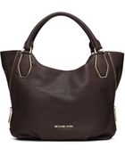 Michael Kors Vanessa Leather Medium Shoulder Bag - Lyst