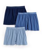 Calvin Klein Threepack Cotton Knit Boxers - Lyst