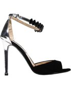 Alberto Guardiani Shoes Sandal Heel 10 Jewellaminated - Lyst