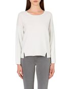 J Brand Helena Knitted Jumper Linenlinen - Lyst