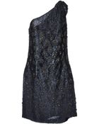 Roberto Cavalli Short Dress - Lyst