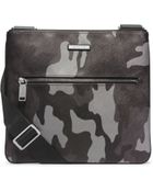 Michael Kors Jet Set Men’S Camouflage Small Crossbody - Lyst