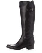 Sesto Meucci Doris Back-Buckle Boot - Lyst