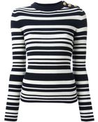 Joseph Sailor Ribbed Sweater - Lyst